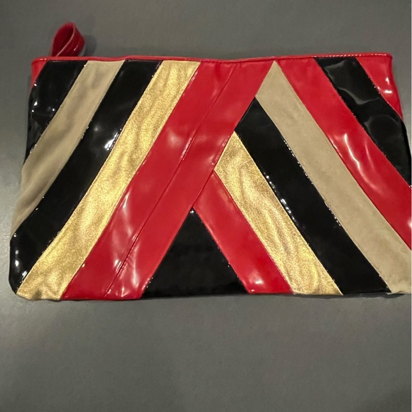 Goldenbleu // Large Clutch // Multi-Color - Picture 2 of 8